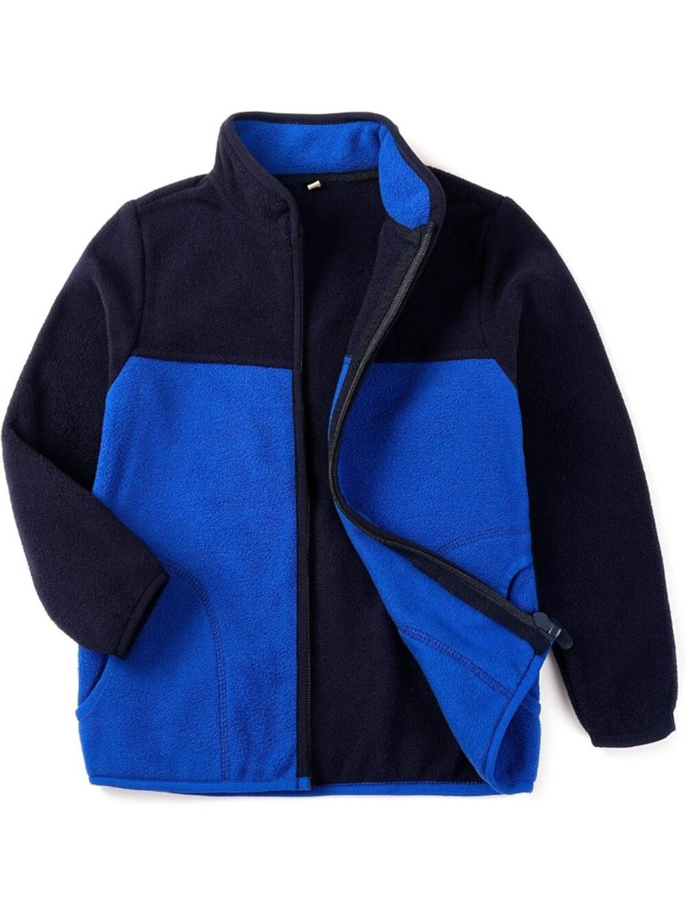 Cozy Lightweight Fleece Jacket for Toddler Boys & Girls, Fall/Spring 2-12 Years